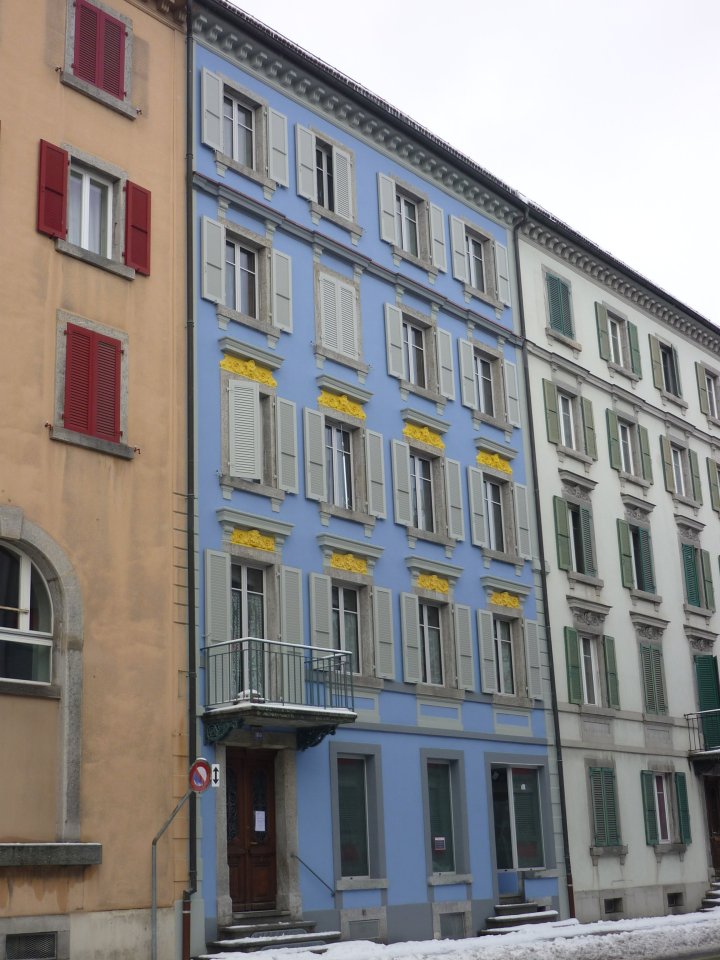 Numa-Droz 100  La Chaux-de-Fonds, Neuchâtel,  NE 2300 CH